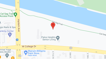 Palos Heights Senior Living in google map