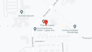 The Pines of Lapeer Assisted Living and Memory Care in google map