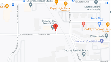 Cudahy Place Senior Living in google map