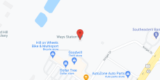 Ways Station Apartments in google map