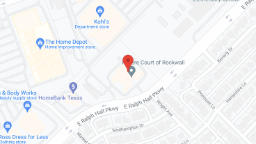Colonial Oaks at Rockwall in google map