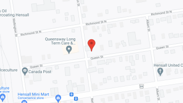 Queensway Retirement Community in google map