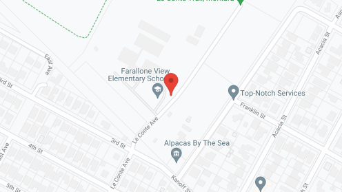 Map of the neighborhood around Pacific Oaks Memory Care