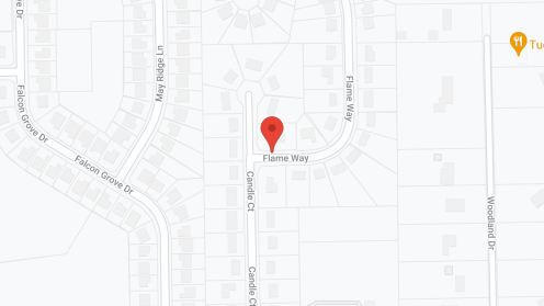Map of the neighborhood around Oasis at 56th