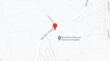 Keystone Place at Wooster Heights in google map
