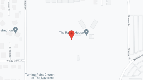 Map of the neighborhood around Ranch House Assisted Living