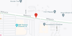 Homestead of Shawnee in google map