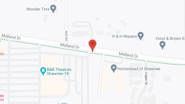 Homestead of Shawnee in google map