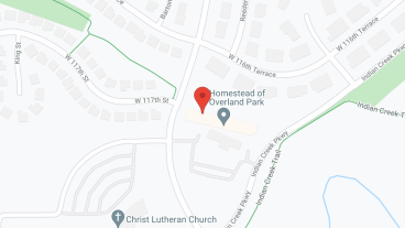 Homestead of Overland Park in google map