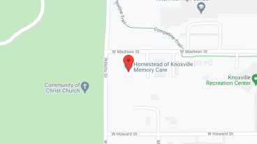 Homestead of Knoxville Memory Care in google map