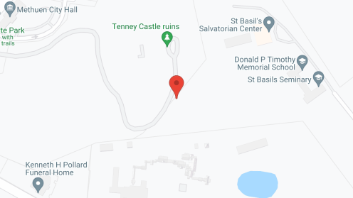Map of the neighborhood around The Woods at Merrimack Retirement Community