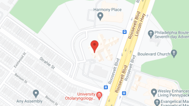 The Pines at Philadelphia in google map
