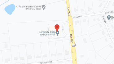 Complete Care At Green Knoll in google map