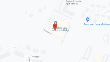Complete Care at Summit Ridge in google map