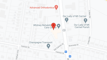 Whitney Rehabilitation Care Center in google map
