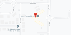 Park Place of St John in google map