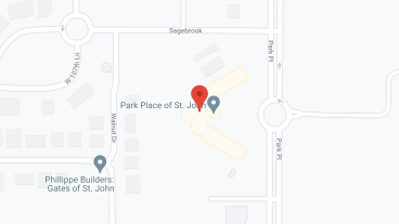 Park Place of St John in google map