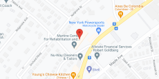 Martine Center For Rehabilitation and Nursing in google map