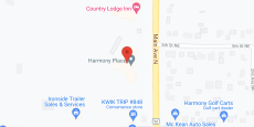 Harmony Place in google map