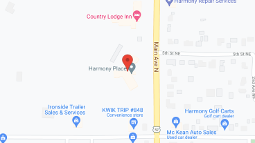 Harmony Place in google map