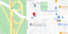 Beth Abraham Center for Rehabilitation and Nursing in google map