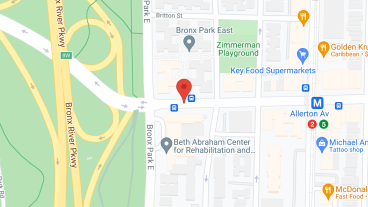 Beth Abraham Center for Rehabilitation and Nursing in google map