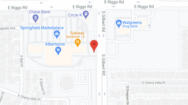 Clarendale of Chandler in google map