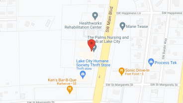 Avalon Healthcare Center in google map