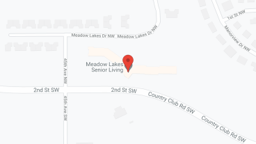 Meadow Lakes Senior Living in google map