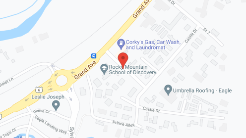 Map of the neighborhood around Castle Peak Senior Life and Rehabilitation