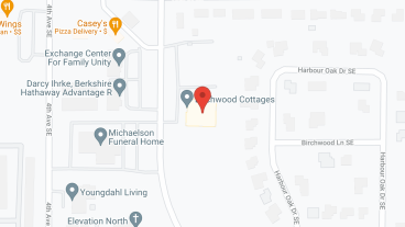 Birchwood Cottages - Owatonna in google map