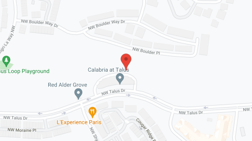 Map of the neighborhood around Revel Issaquah