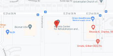 Wichita Center for Rehabilitation and Nursing in google map