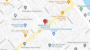 Trinity Shores of Port Lavaca in google map