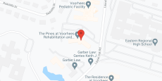 The Pines at Voorhees Rehabilitation and Healthcare in google map