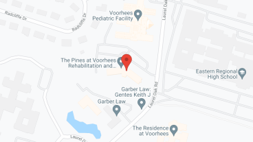 The Pines at Voorhees Rehabilitation and Healthcare in google map
