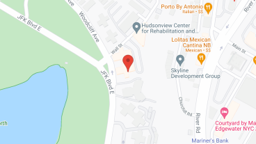 Hudson View Care & Rehab Ctr in google map