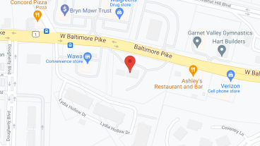Merrill Gardens at Glen Mills in google map