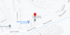 Grace Manor at North Park in google map
