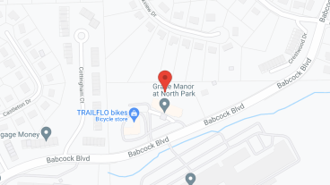 Grace Manor at North Park in google map