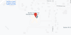Butler Center for Nursing and Rehabilitation in google map