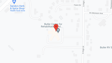 Butler Center for Nursing and Rehabilitation in google map