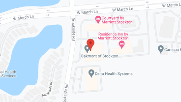 Oakmont of Brookside in google map