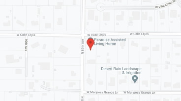 Paradise Assisted Living Home in google map