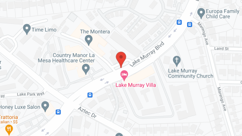 Map of the neighborhood around The Montera