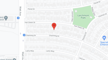 Cornerstone Senior Care in google map