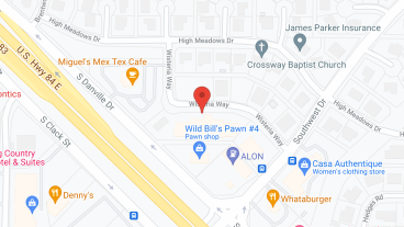 Wisteria Place Independent Living in google map