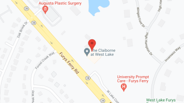 The Claiborne at West Lake in google map