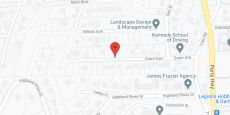 Ridgecrest in google map
