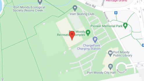 Map of the neighborhood around Angels Senior Home
